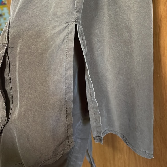 bebe shitake Silk Tank Top—Size Large - Picture 5 of 5